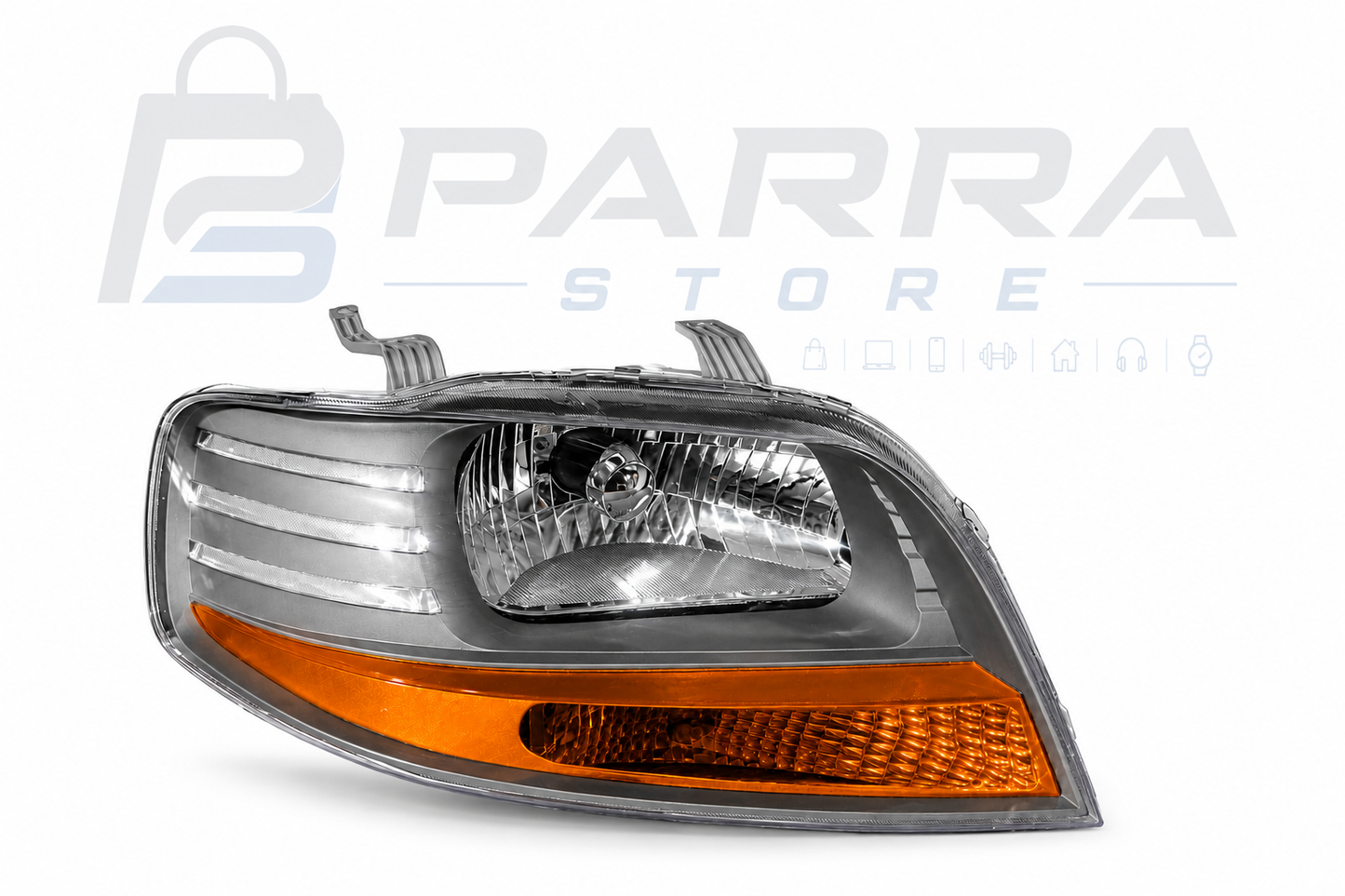 Gray helmet for bikers