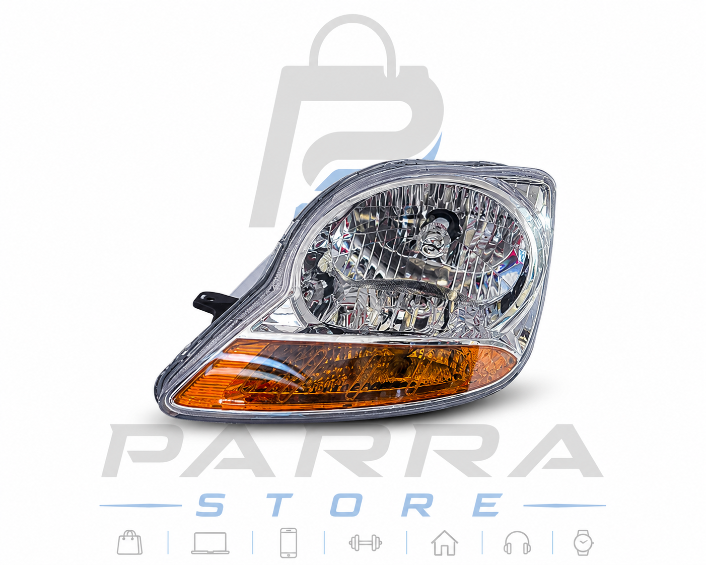 Gray helmet for bikers
