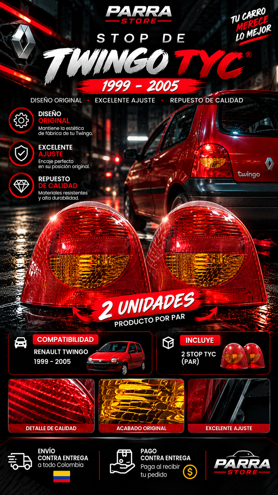 STOP DE TWINGO TYC