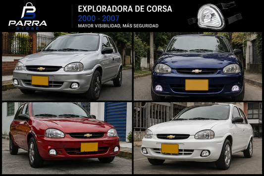 EXPLORADORA CORSA 2000 -2007 (UNIDAD)