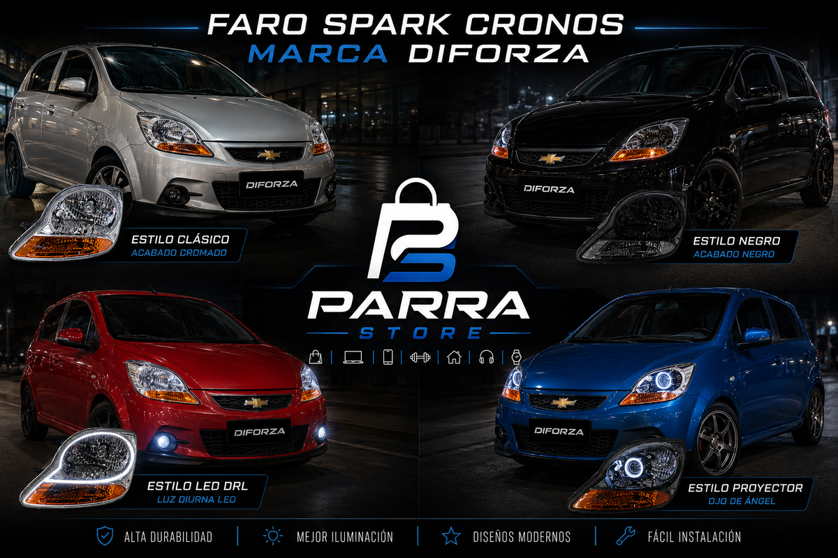FAROLA SPARK CRONOS DIFORZA