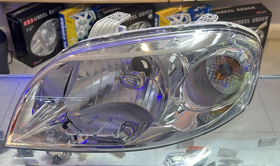Gray helmet for bikers