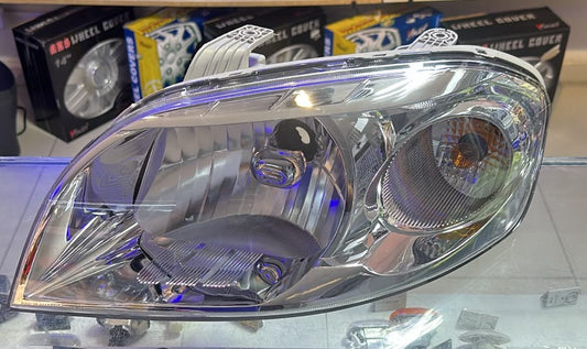 Gray helmet for bikers