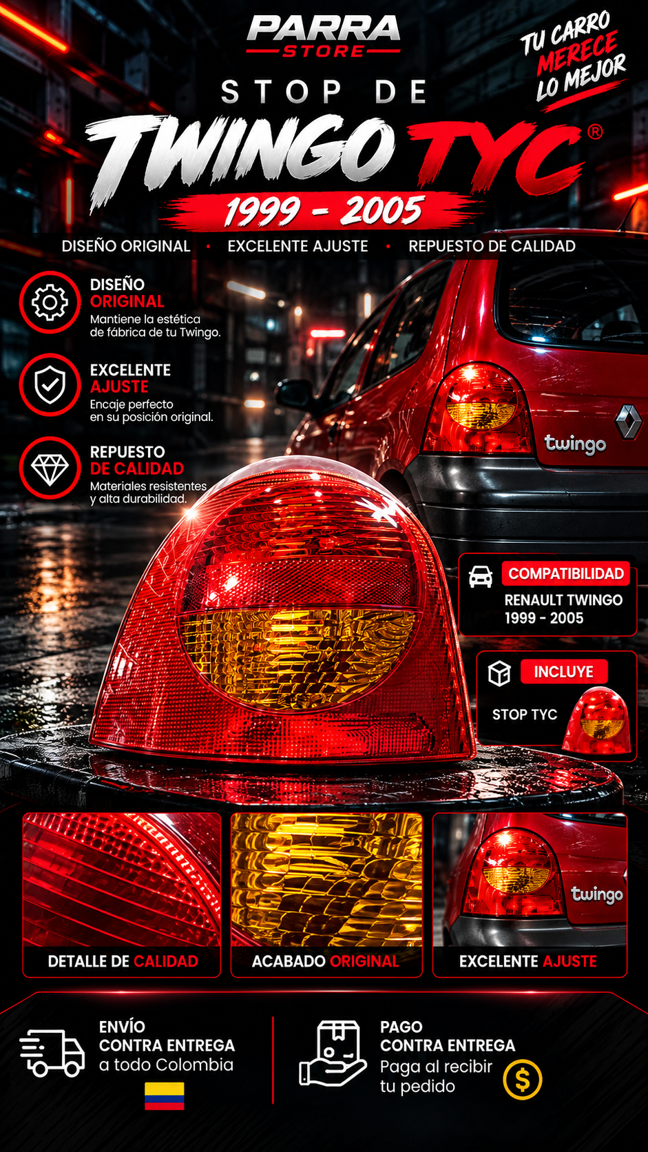 STOP DE TWINGO TYC