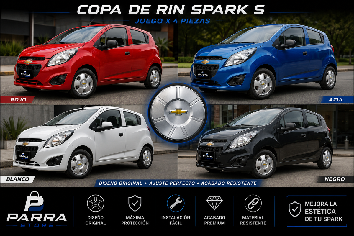 COPA DE RIN, CENTRO RIN SPARK