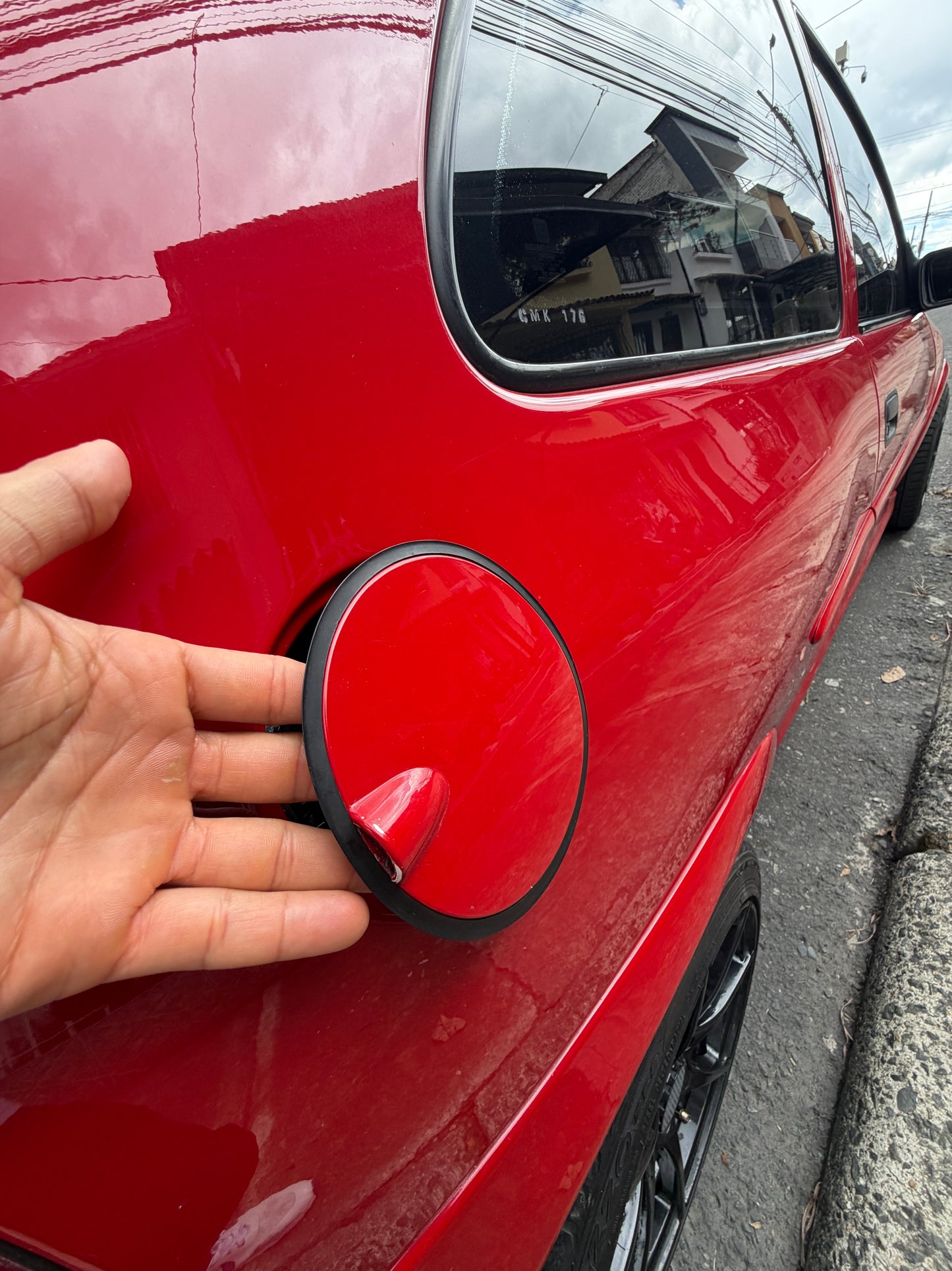 GOMA DE LA CONTRA TAPA DE GASOLINA PARA CORSA