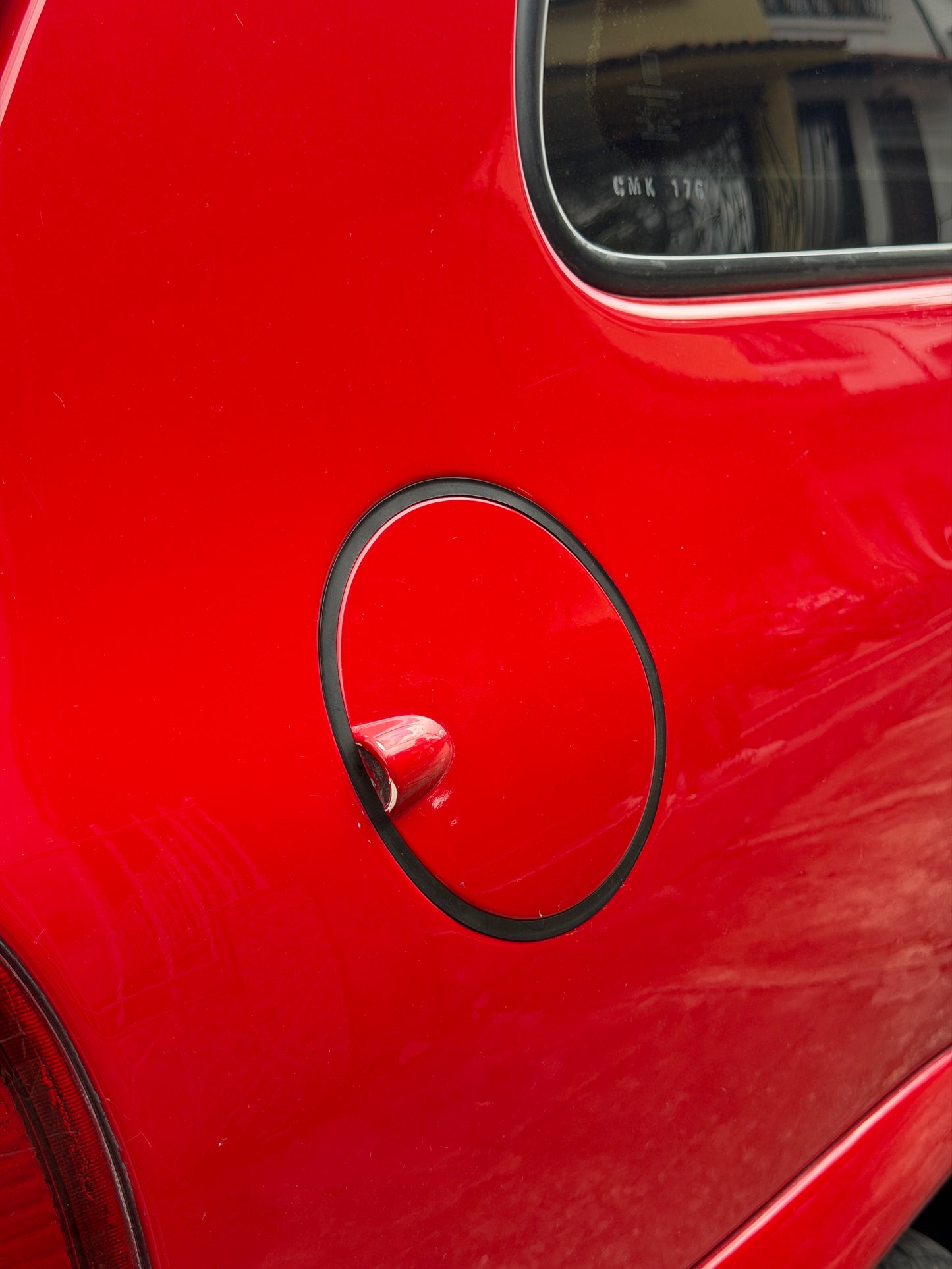GOMA DE LA CONTRA TAPA DE GASOLINA PARA CORSA