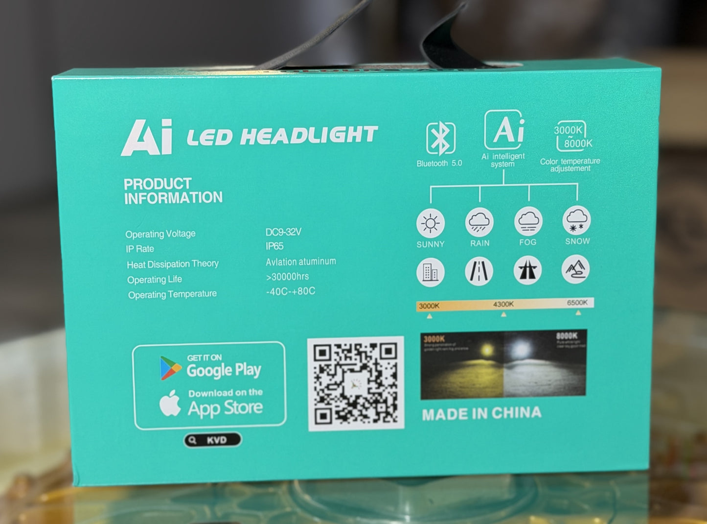 LUCES LED CON IA PARA TU CARRO