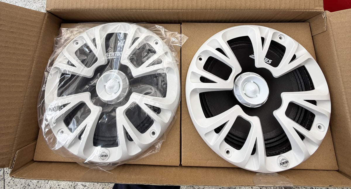 PARLANTES PARA TU CARRO SOLO CALIDAD - STATUS SLM 6.5 PULGAS