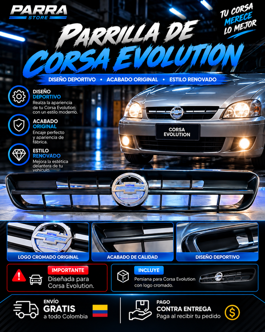 PERSIANA DE CORSA EVOLUTION