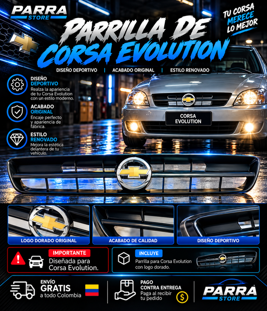 PERSIANA DE CORSA EVOLUTION