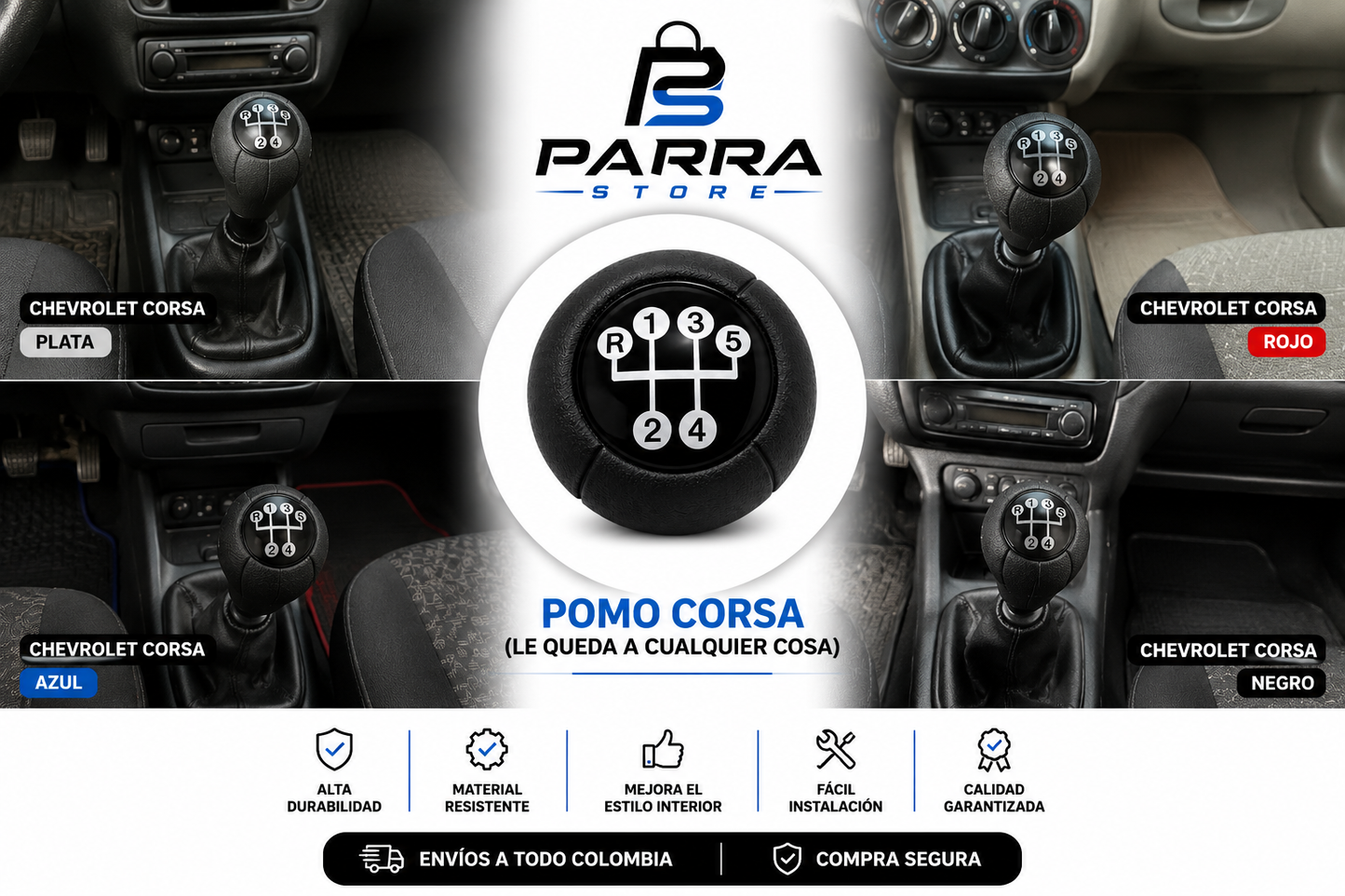 POMO PARA CORSA (ORIGINAL)