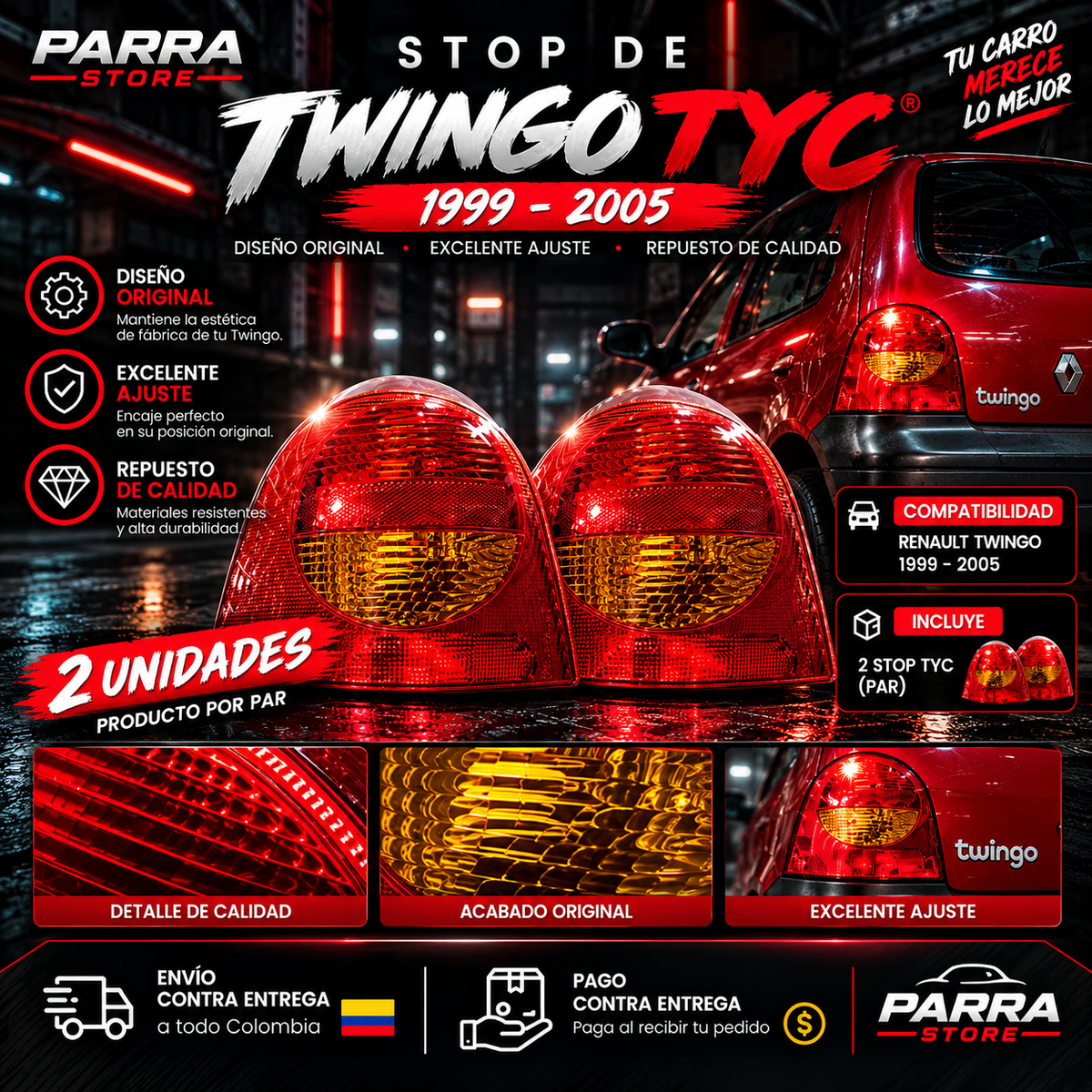 STOP DE TWINGO TYC