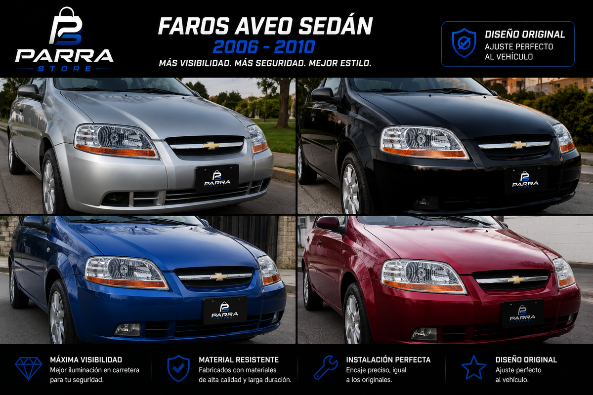 FAROS AVEO SEDAN 2006-2010