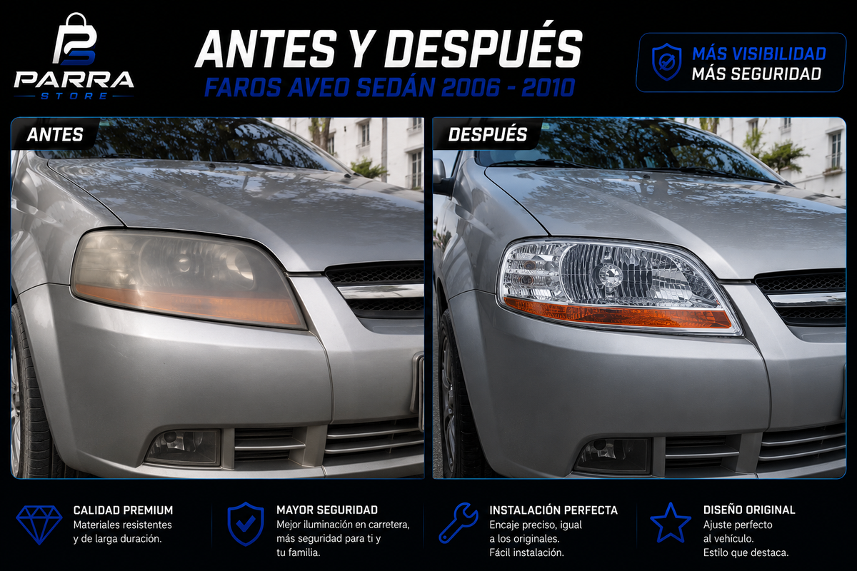 FAROS AVEO SEDAN 2006-2010
