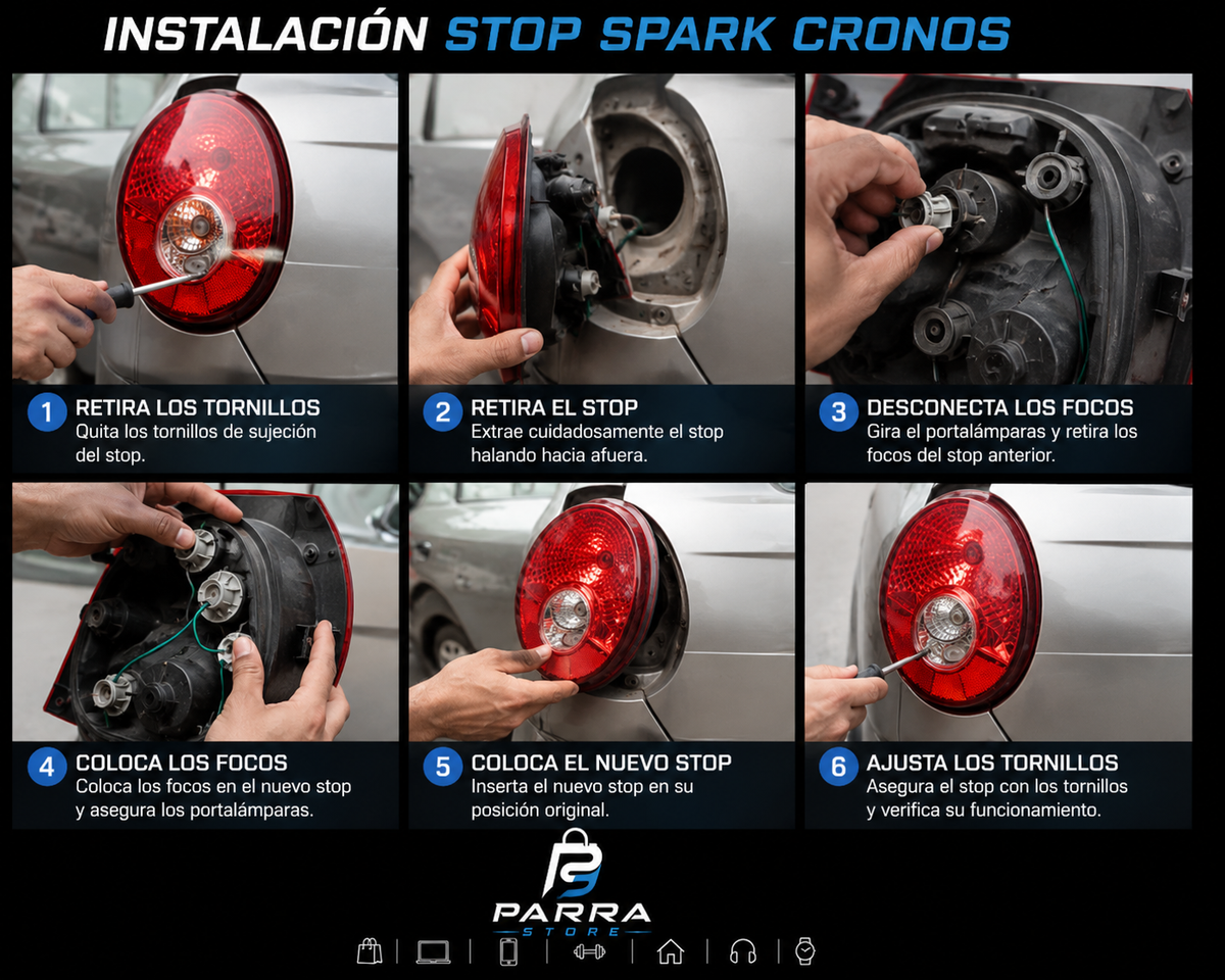 STOP SPARK CRONOS DIFORZA